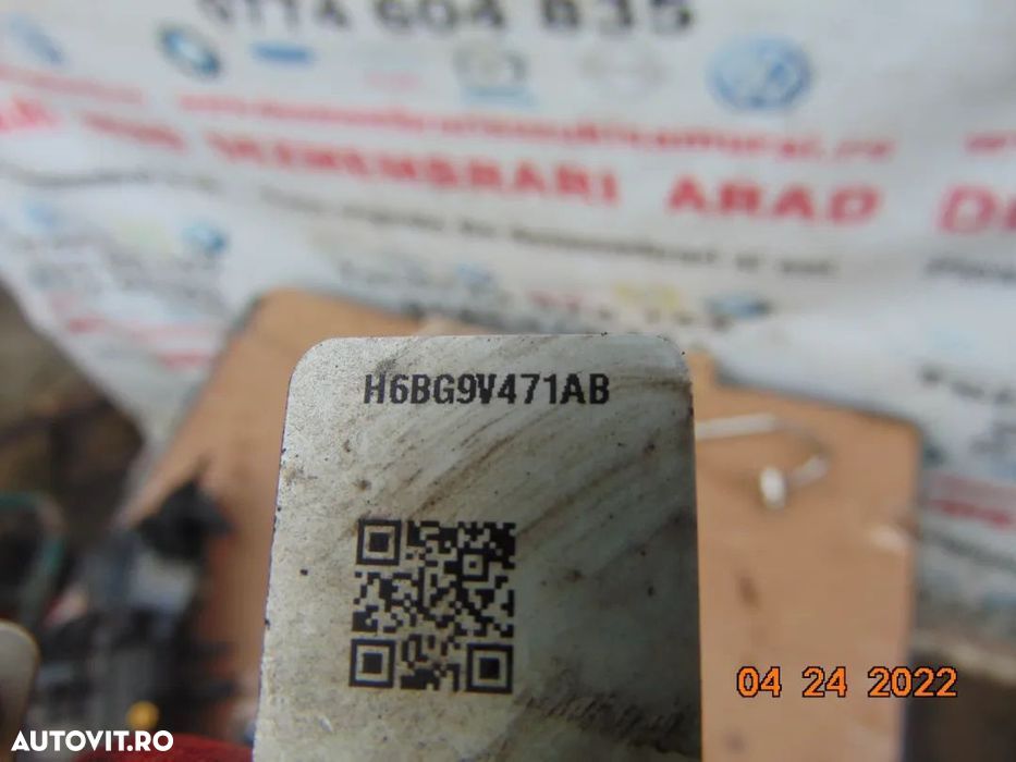 Conducta Ungere Ford 1.0 Puma Fiesta C Max Focus 4 conducta egr conduc - 3