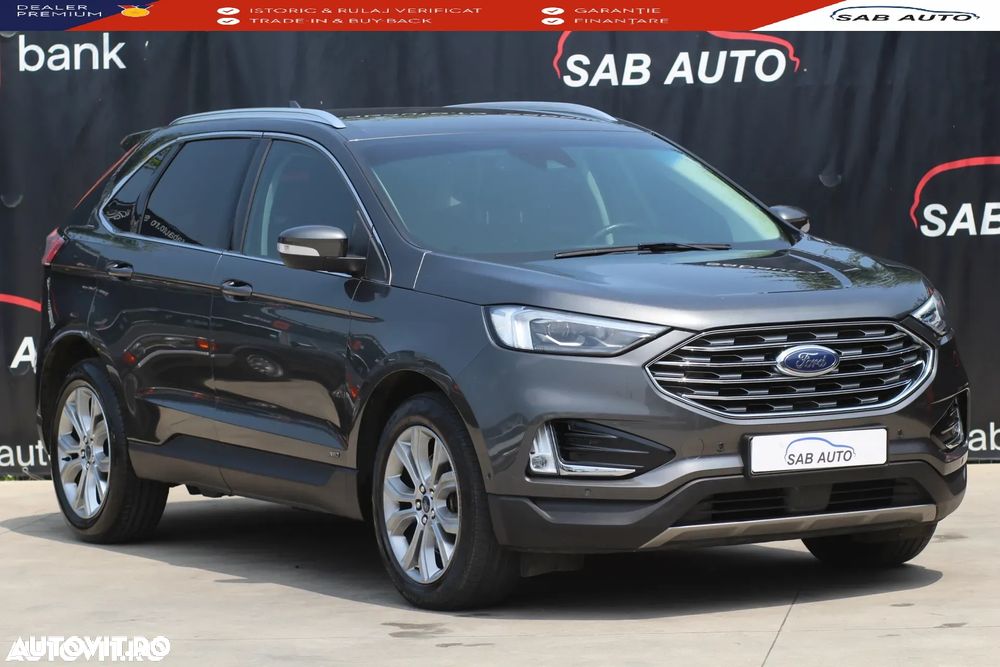 Ford Edge 2.0 EcoBlue Bi-Turbo 4x4 Aut. Titanium - 1