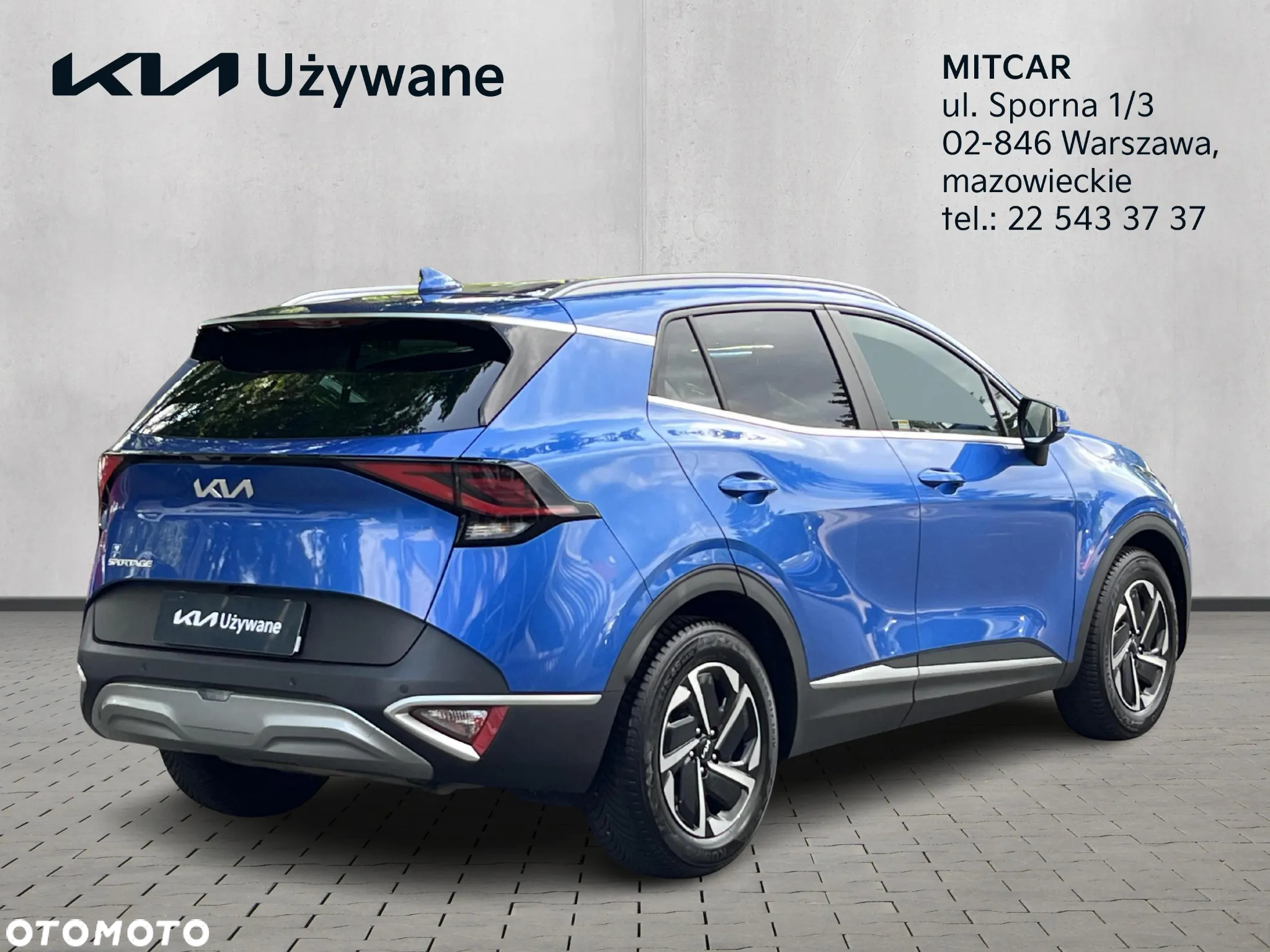 Kia Sportage 1.6 T-GDI MHEV L 2WD DCT - 5