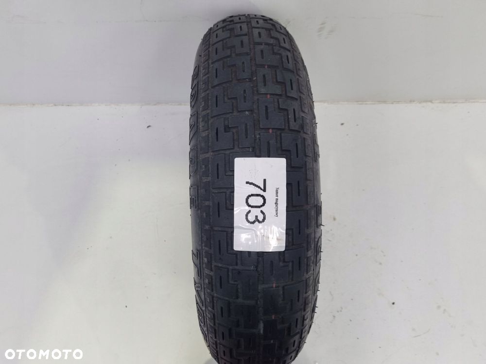 KOŁO DOJAZDOWE Fiat Panda 135/80 B13 R13 4x98 dojazdówka 50BX13H - 11
