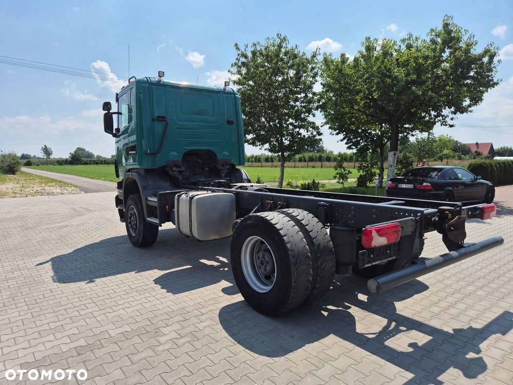Scania SCANIA G440 4X4 na mostach - 8