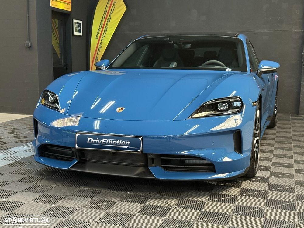 Porsche Taycan Bateria Performance Plus - 4