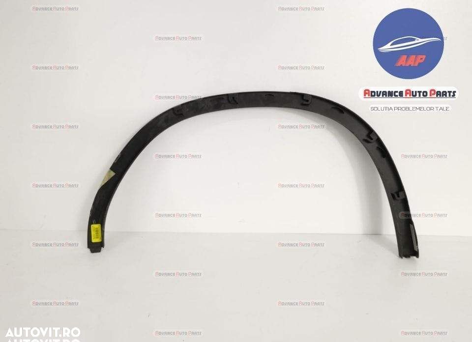Bandou overfender stanga spate original in stare buna BMW  X3  F25 [fa - 4