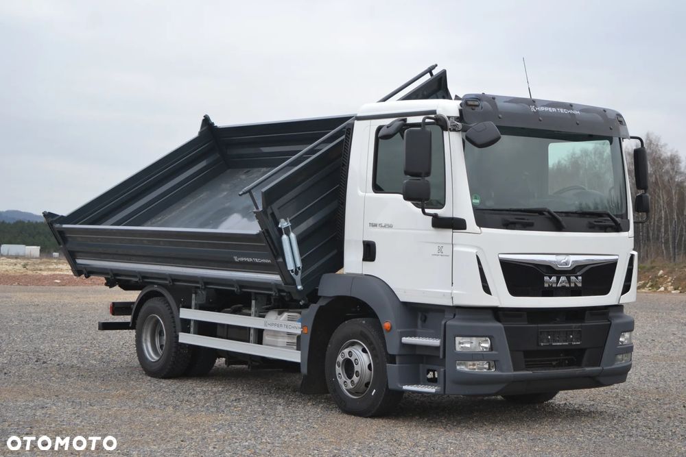 MAN TGM 15.250 15.290 Nowy 3-stronny WYWROT Kiper Wywrotka Blokada Mostu Klima Ładowność: 8885 kg - 17