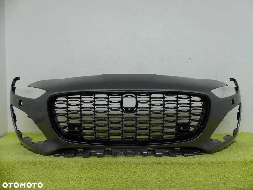 Zderzak Przód Jaguar F-Type Lift 20- Grill X152 ORYGINAŁ - 1