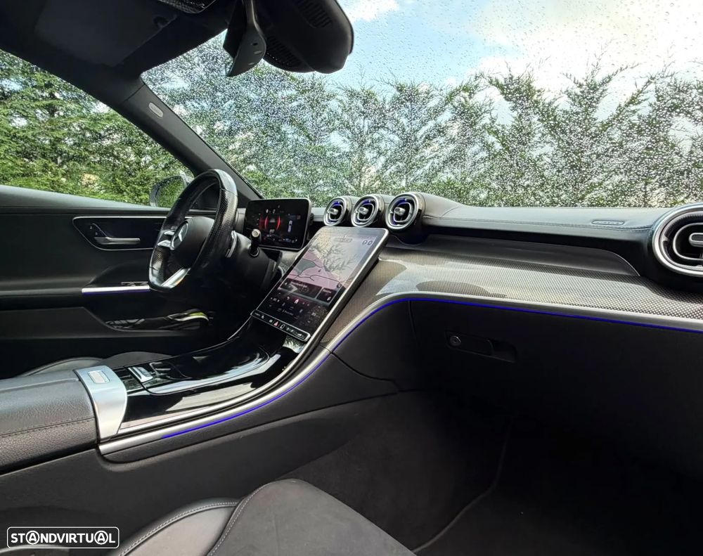 Mercedes-Benz C 220 d Station 9G-TRONIC AMG Line - 13