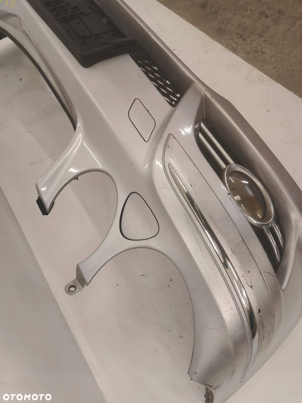Mercedes w211 e klasa lift ZDERZAK PRZÓD PRZEDNI - 5