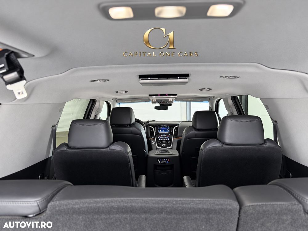 Cadillac Escalade ESV 6.2 V8 AWD AT Platinum - 30