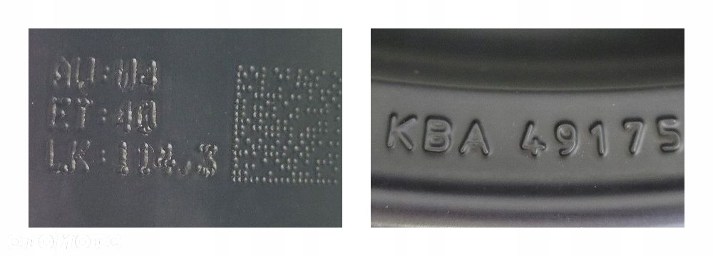 FELGI BROCK MITSUBISHI 8,5x20 20 ET40 5x114,3 - 9