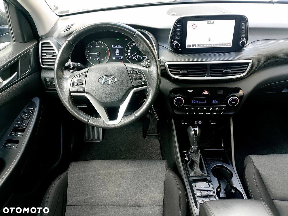 Hyundai Tucson blue 1.6 CRDi 2WD DCT Trend - 22