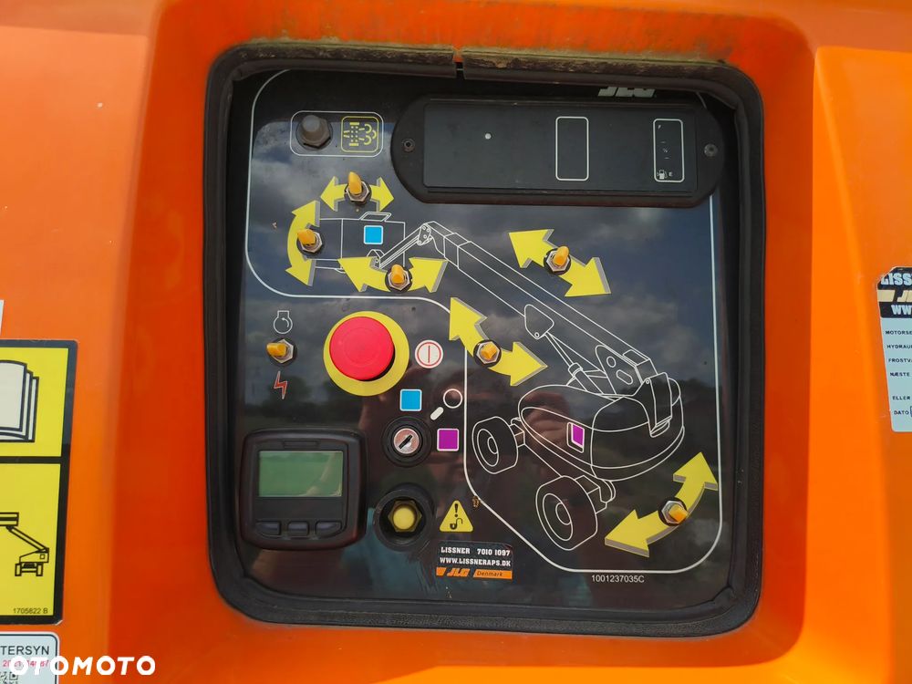 JLG 860 SJ 28.2m - 8