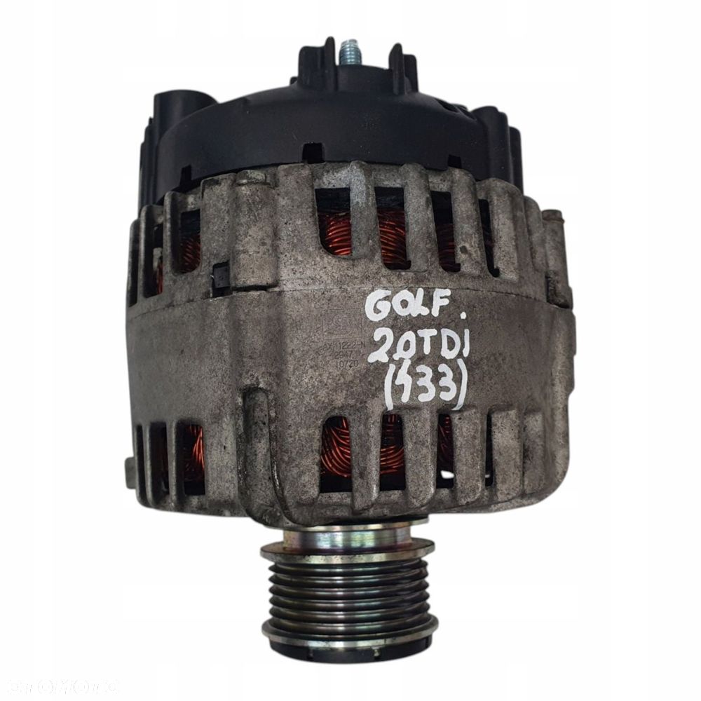 ALTERNATOR VW Golf F 2.0 TDI - 2