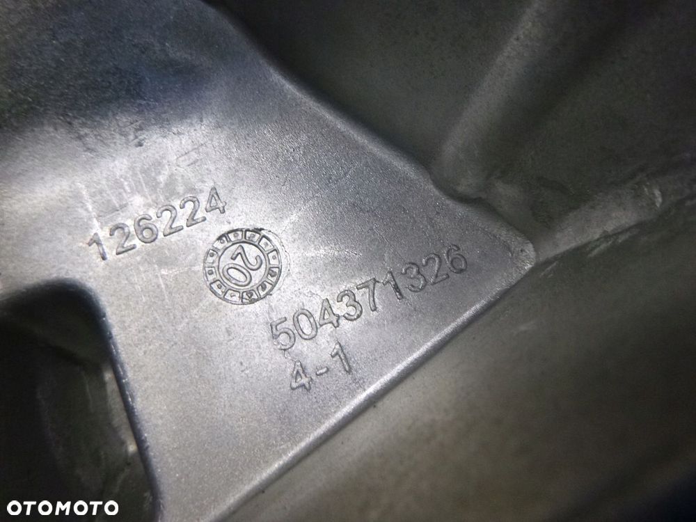 MITSUBISHI CANTER FUSO ŁAPA MOCOWANIE ALTERNATORA WSPORNIK ORYGINAŁ - 7
