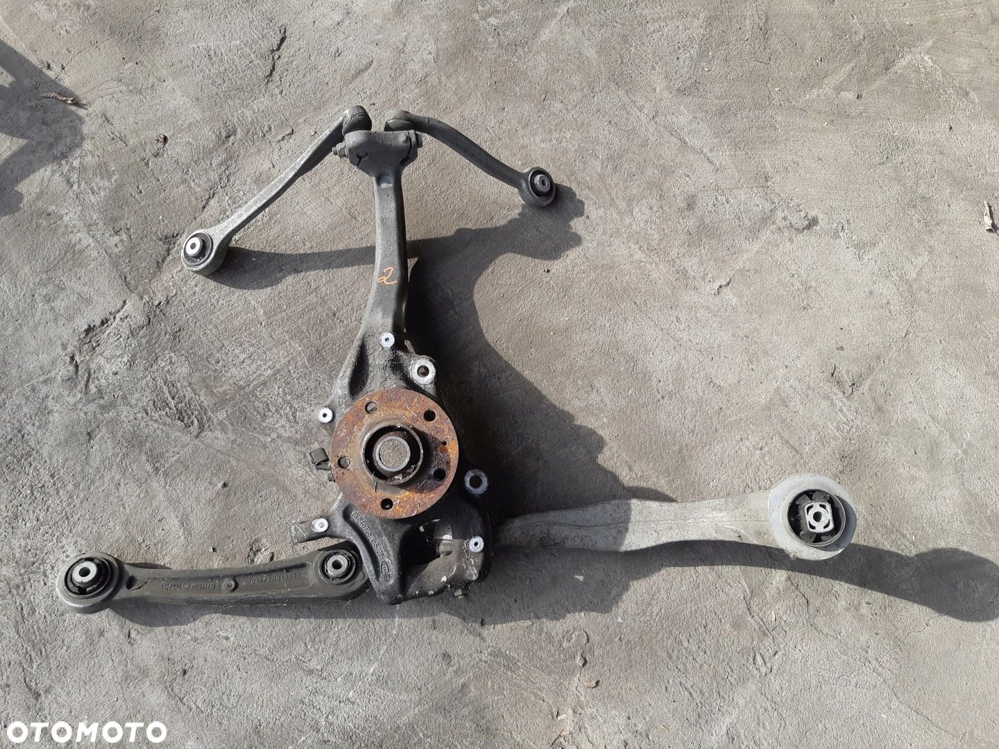 AUDI A4 B8 A5 8T A6 C7 A7 ZWROTNICA LEWA LEWY PRZÓD 8K0407257E - 1