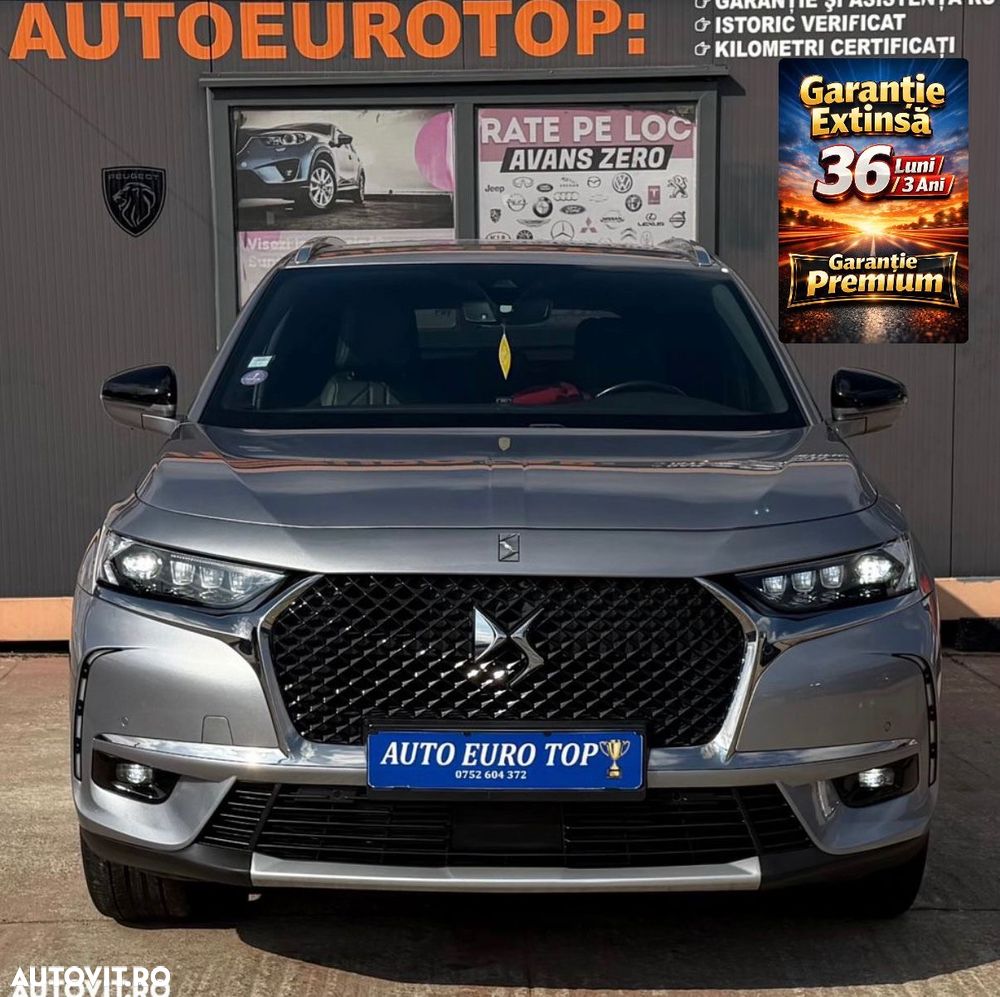 DS Automobiles DS 7 Crossback