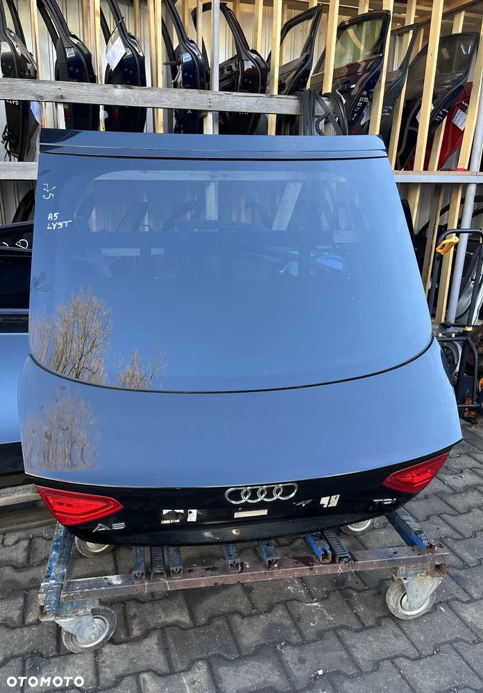 KLAPA BAGAŻNIKA AUDI A5 SPORTBACK LY9T, LZ9Y A5 8T LIFT - 2