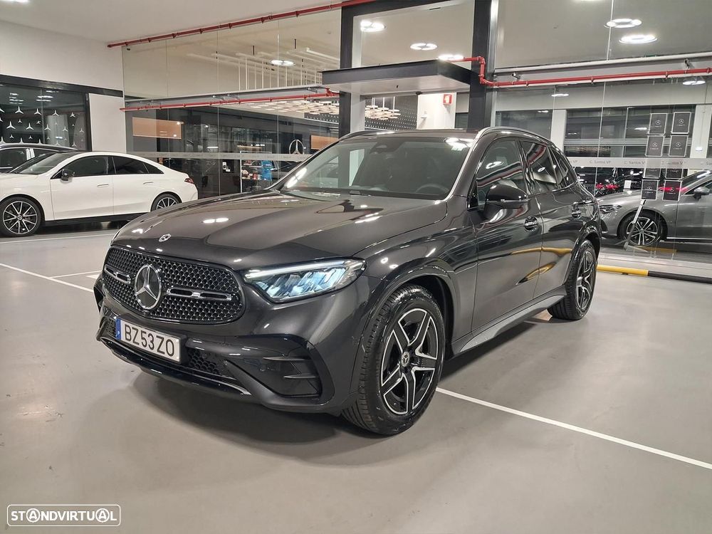 Mercedes-Benz GLC 300 d Coupé 4Matic - 1