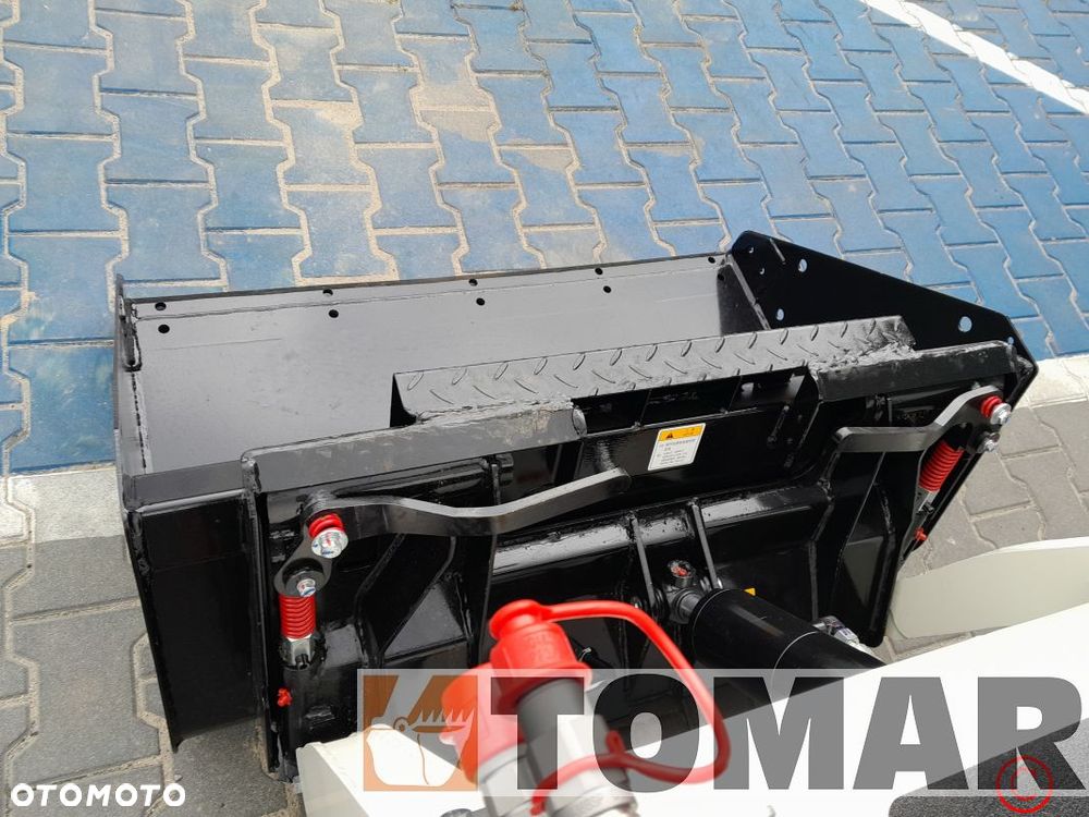 Lonking CDM303 klimatyzacja skid steer - 13
