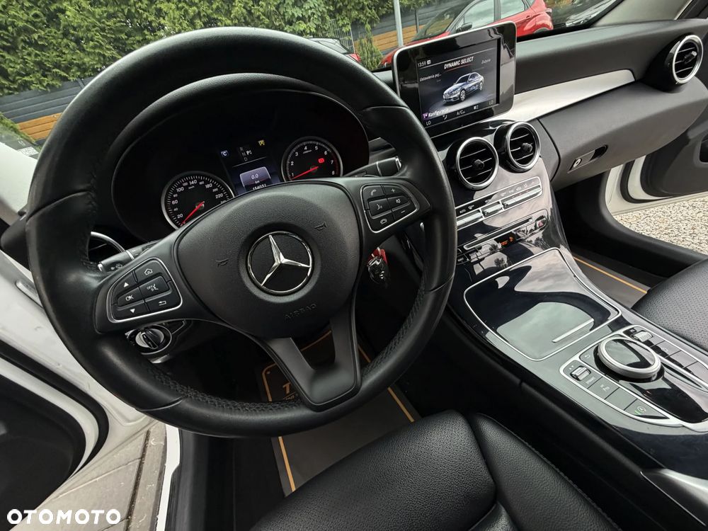 Mercedes-Benz Klasa C 200 9G-TRONIC - 29