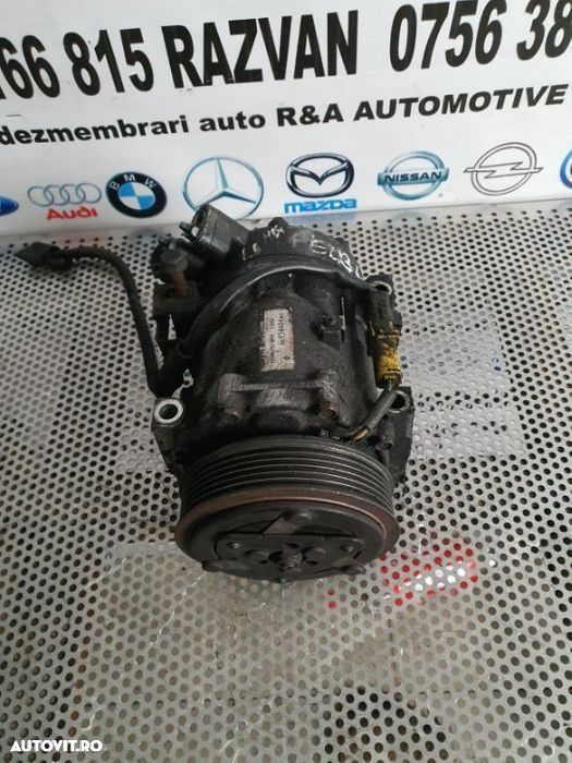 Compresor Clima Peugeot 407 Citroen Ford 1.6 Hdi Dezmembrez Peugeot 407 Compresor Clima Peugeot 407 - 1