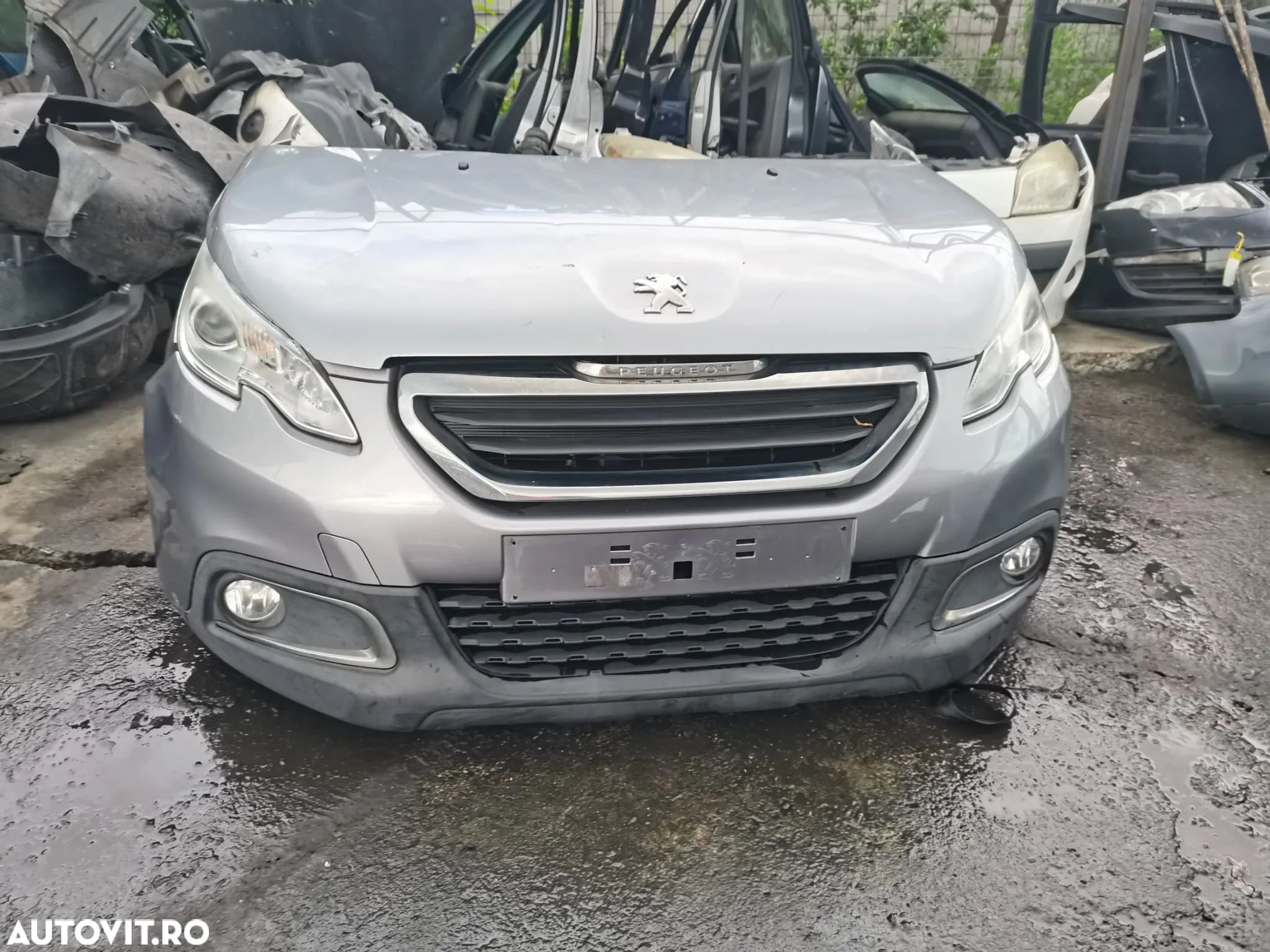 Fata completa peugeot 2008 2017 - 1