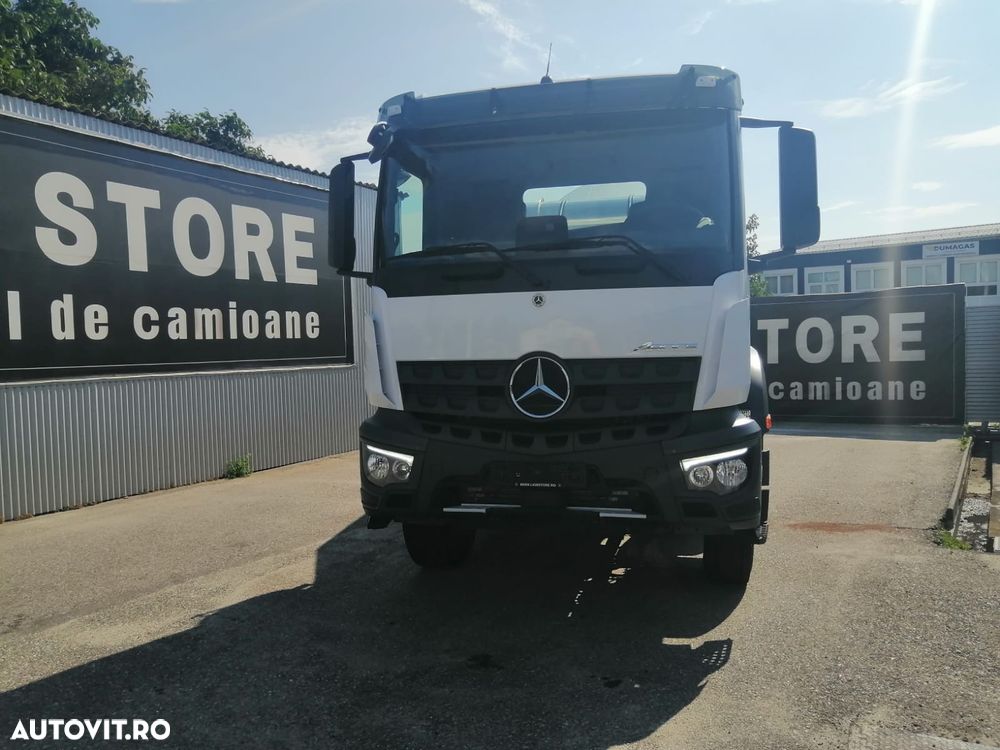Mercedes-Benz Arocs 3740 8x4 BETONIERA/BETON MIXER 10 m3, NOU/NEW!!! - 5