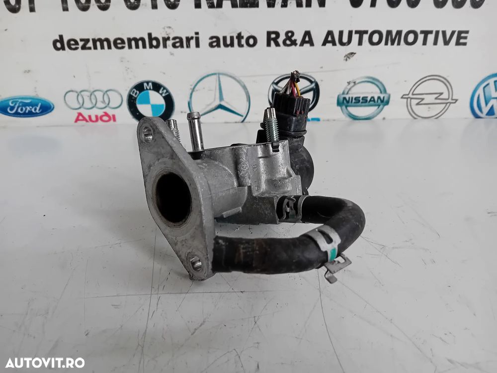 Supapa Valva EGR Toyota Yaris Prius Verso Motor 1.5 Benzina Hybrid X1NZ An 2015-2020 Cod 25620-21020 - 2