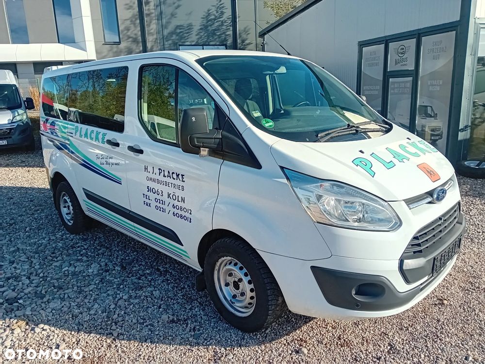 Ford Transit Custom 2017 photo 3