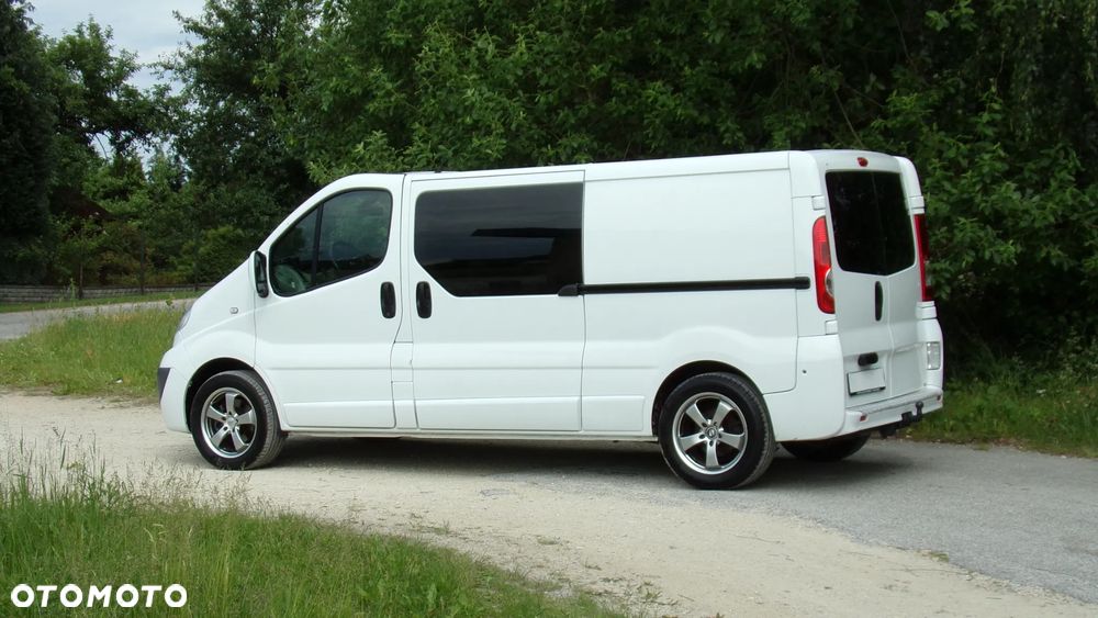 Opel VIVARO 2.5 150KM * LONG * KLIMA * BRYGADÓWKA * SUPER STAN ! - 19