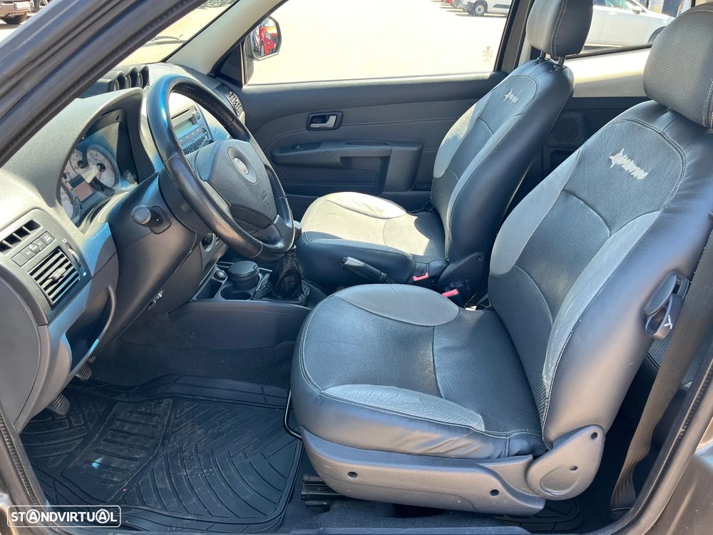 Fiat Strada Adventure 112.000 kms, 4 Lugares, IVA Ded. - 10