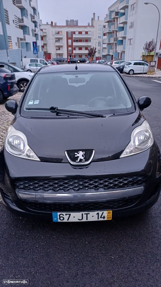 Peugeot 107 1.0 Black&Silver - 1