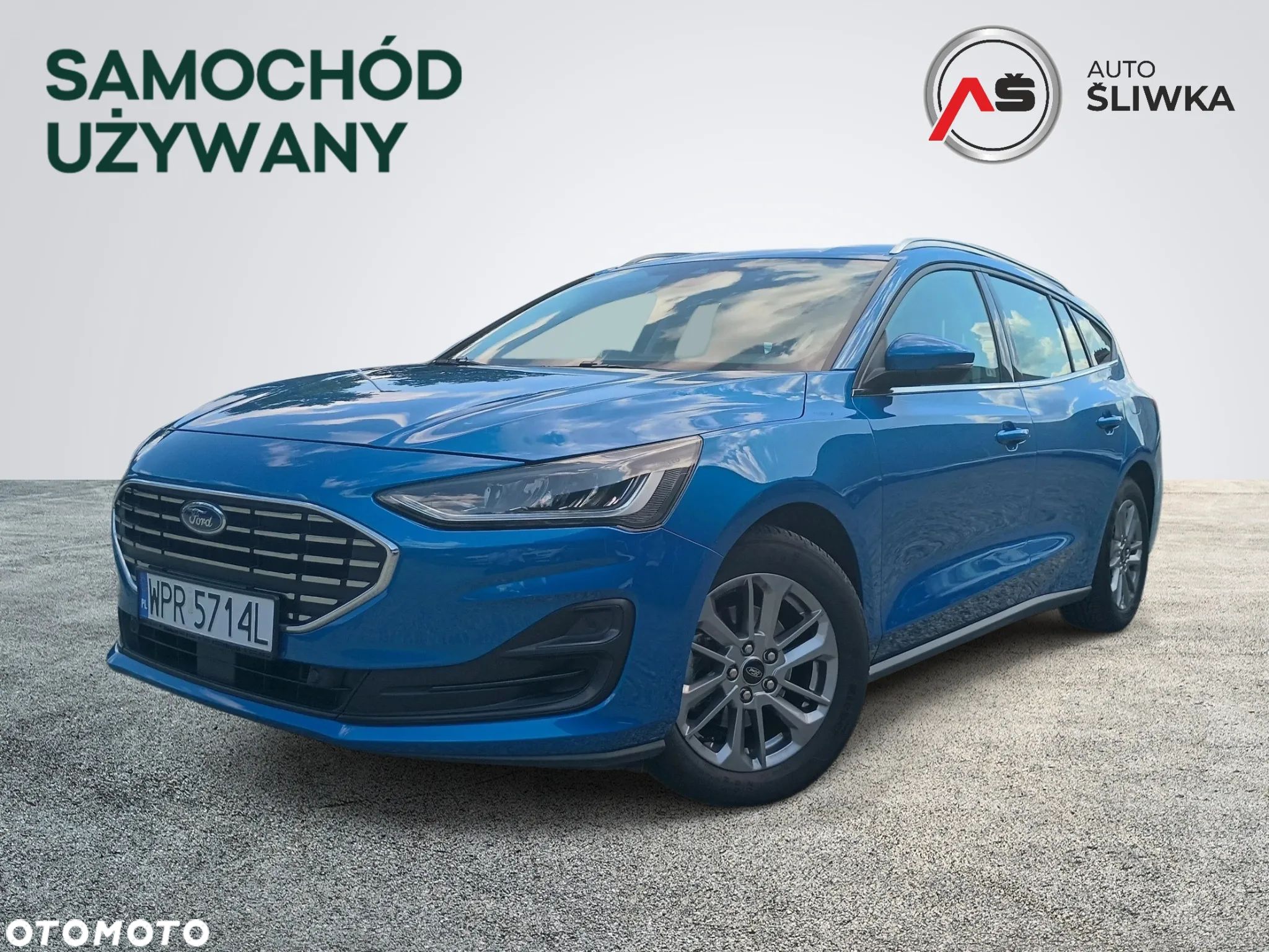 Ford Focus 1.0 EcoBoost Titanium - 1
