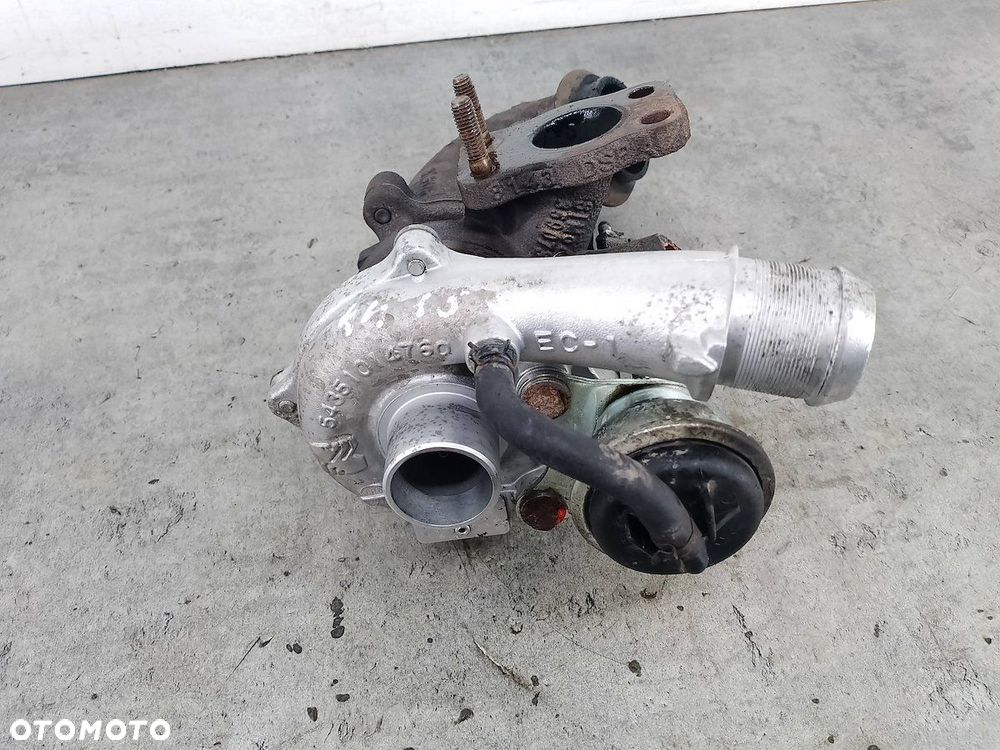 TURBINA PEUGEOT BIPPER 9661557480 54359700021 1.4 HD - 1