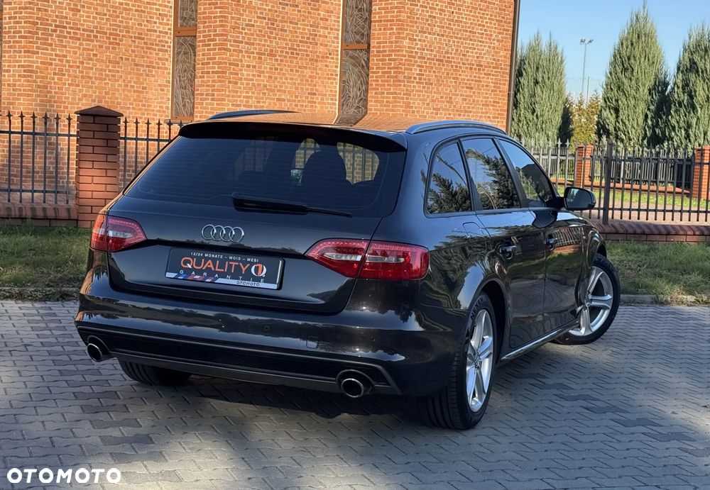 Audi A4 Avant 1.8 TFSI S line Sportpaket - 8