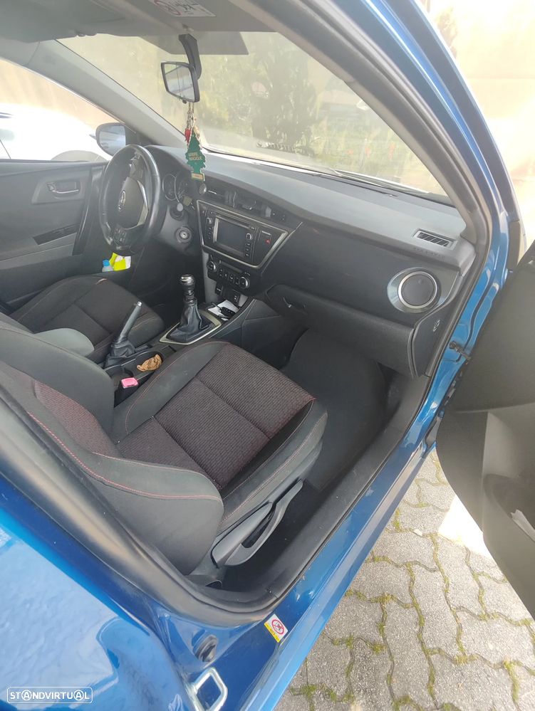 Toyota Auris 1.4 D-4D Comfort+Navi - 8