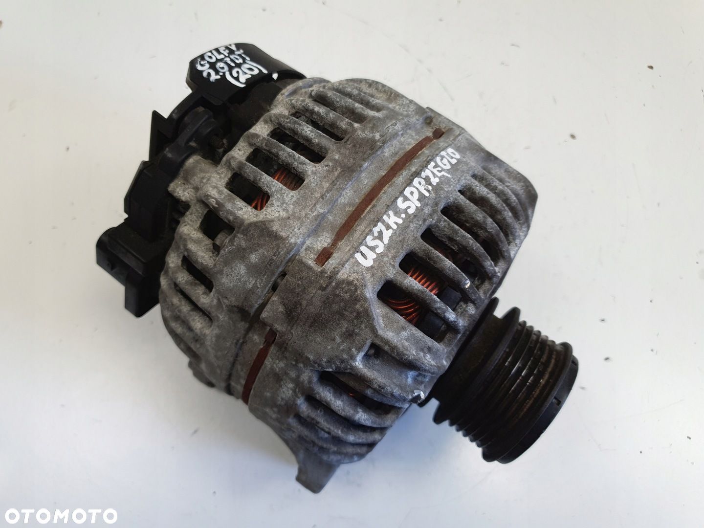 VW Golf V 2.0 TDI ALTERNATOR bosch 06F903023F 140A - 1