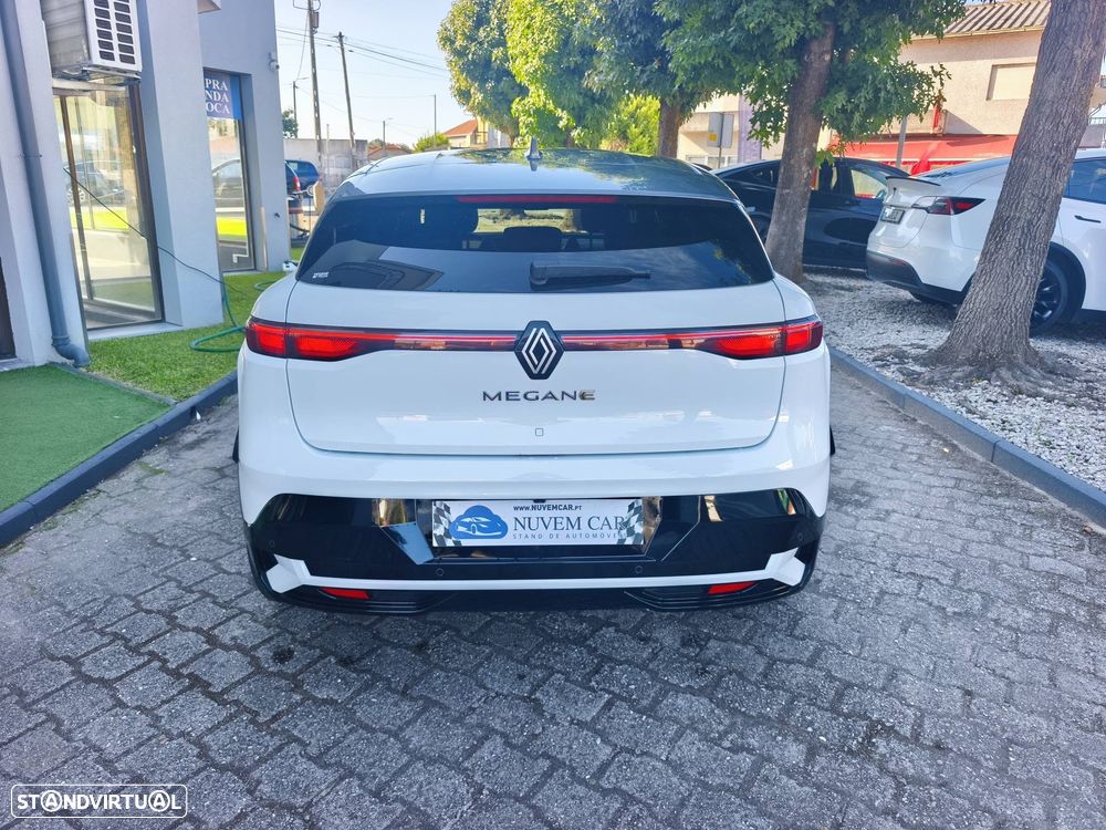 Renault Mégane E-Tech EV60 220hp optimum charge Techno - 8