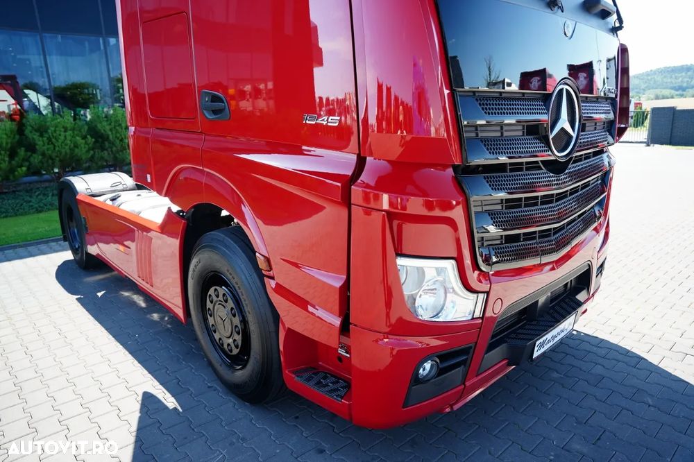 Mercedes-Benz ACTROS 1845 / MP5 / BIG SPACE / CONTRACT DE REPARAȚIE POST-SERVICE - 11