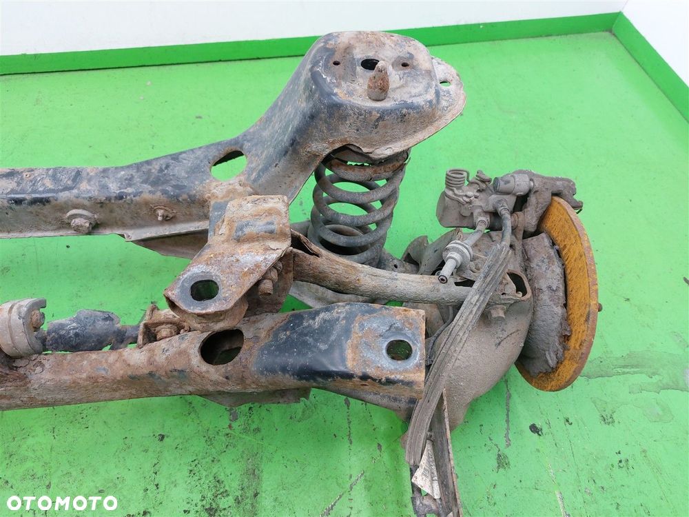 Zawieszenie tylne kompletne BELKA TYŁ FORD FOCUS MK2 2004-2011 KOMBI ABS - 8