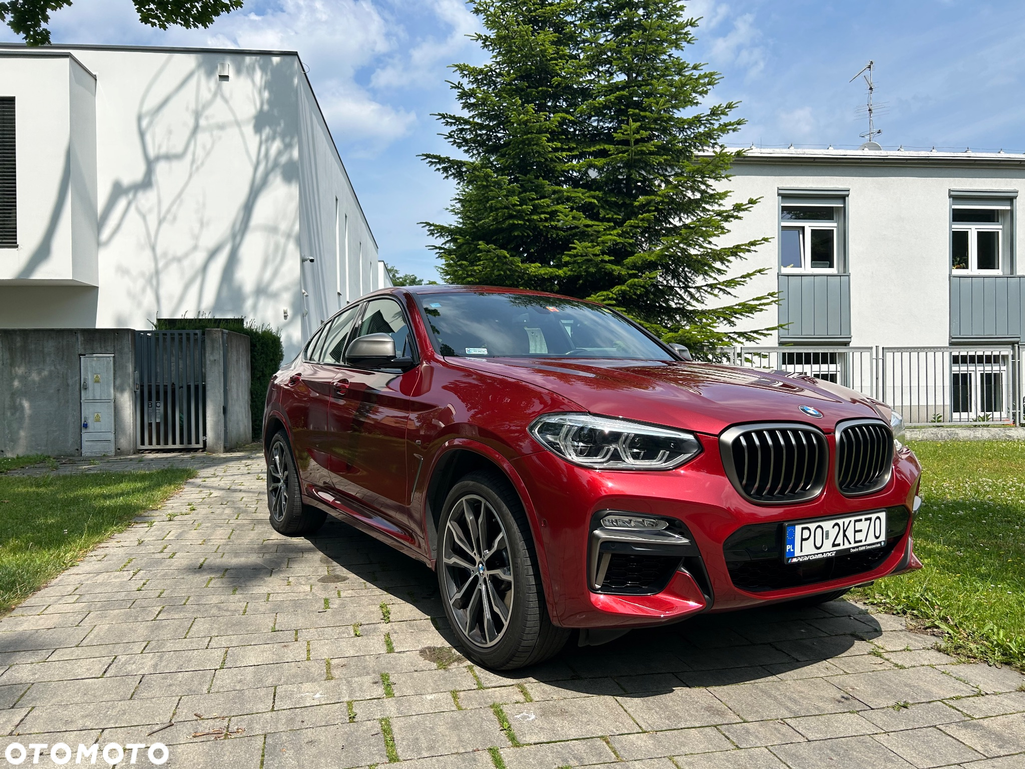 BMW X4 xM40i GPF - 4