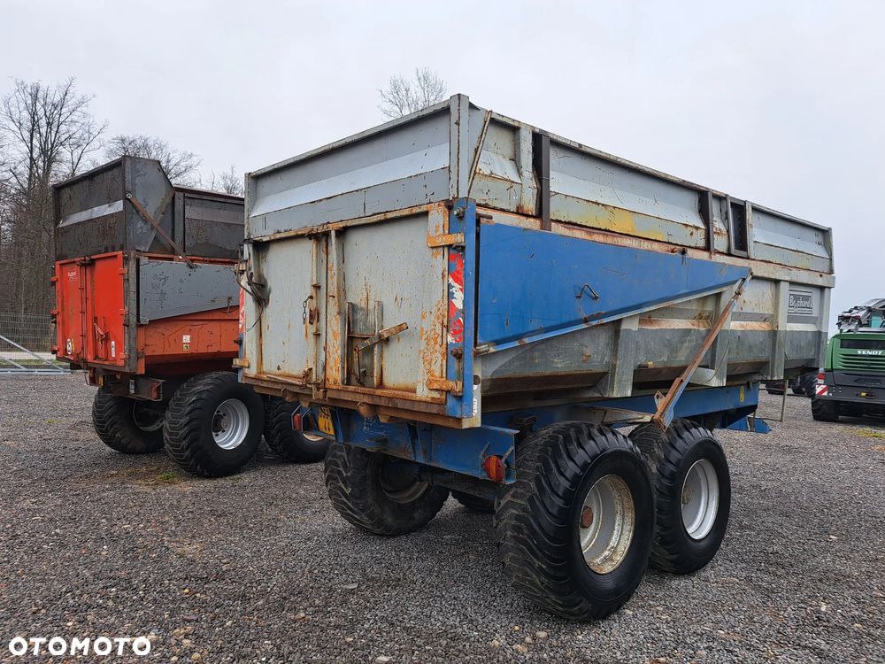 Inny BROCHARD 15 ton Skrętna oś - 7