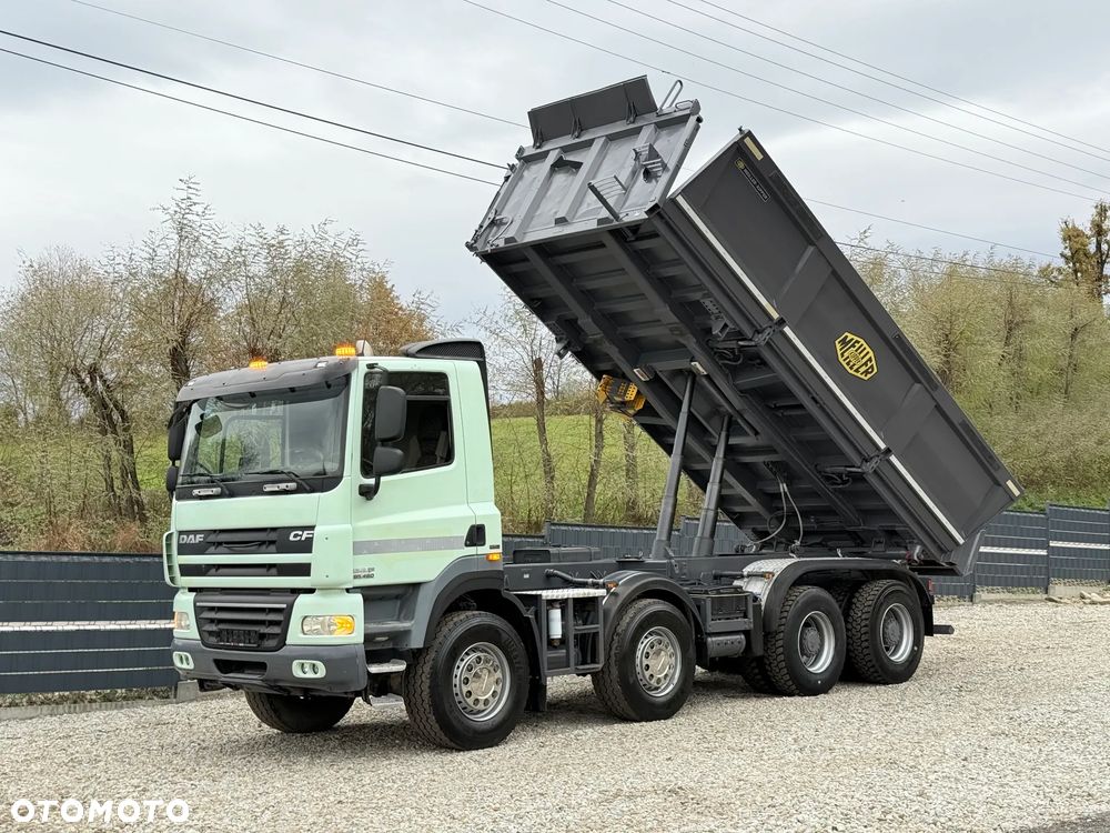 DAF * Kiper Meiller * Wywrotka * 85.460 * DAF CF 8X4 * Bardzo Dobry Stan * - 1