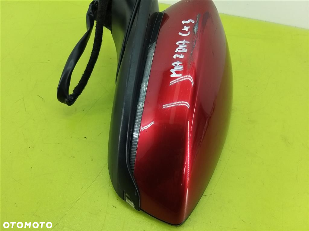 Lusterko OBUDOWA lewa Mazda CX-3 Ogrzewane 2 PIN + 8PIN BRAK SZKLA 045703 - 4