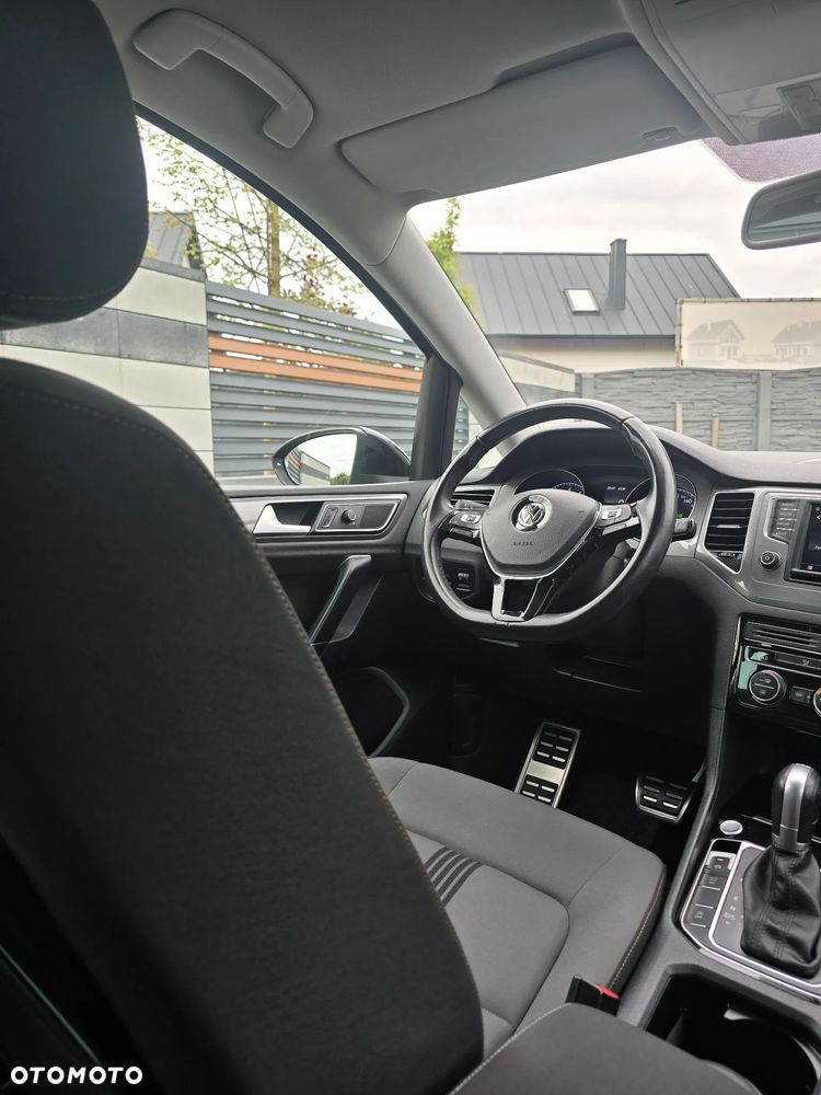 Volkswagen Golf Sportsvan 1.4 TSI BlueMotion Technology DSG Allstar - 20
