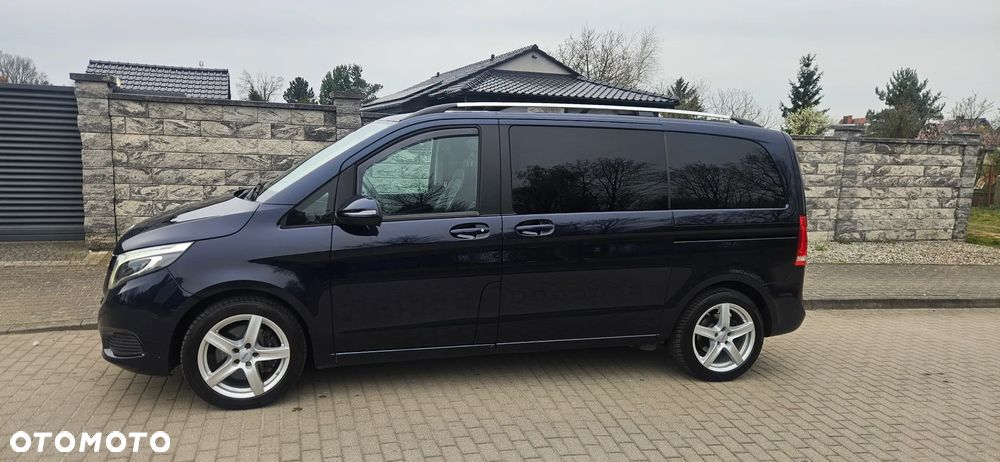 Mercedes-Benz Klasa V 250 (BlueTEC) d kompakt 7G-TRONIC Avantgarde - 11