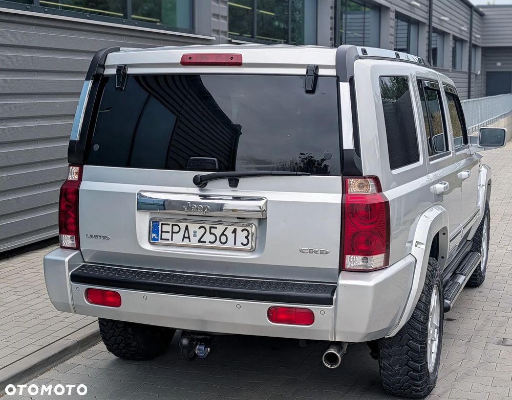 Jeep Commander 3.0 CRD Limited - 10