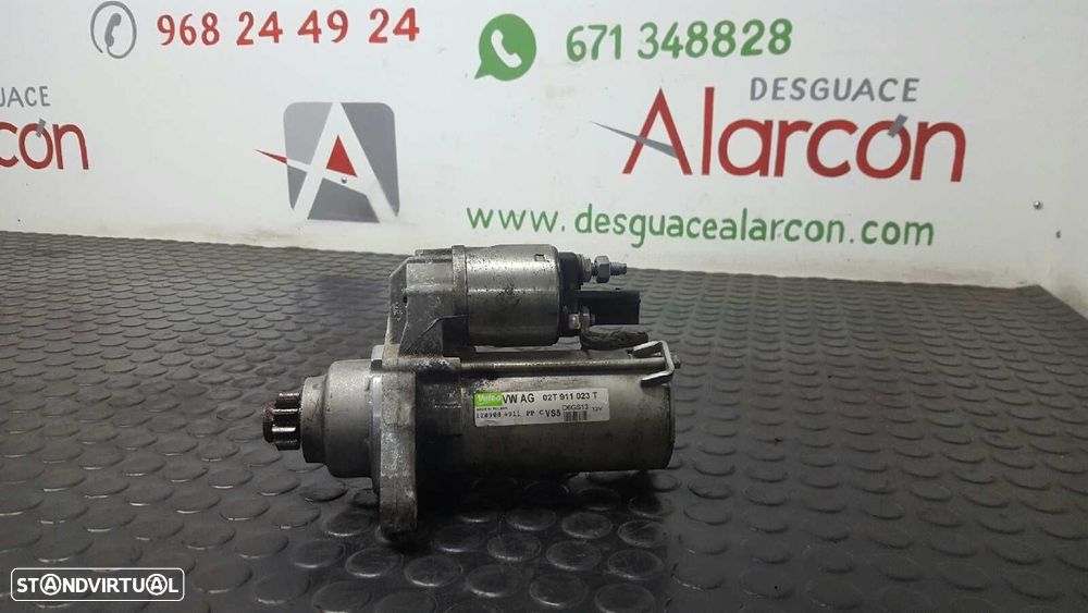 MOTOR DE ARRANQUE VOLKSWAGEN GOLF VI (5K1) ADVANCE - 1