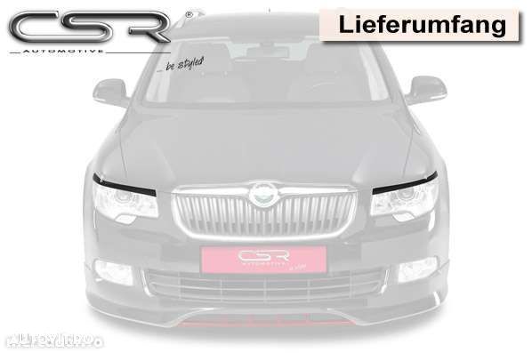 Pleoape faruri  pentru Skoda Superb 2 SB156  CALITATE PREMIUM ⭐️⭐️⭐️⭐️⭐️ - 4