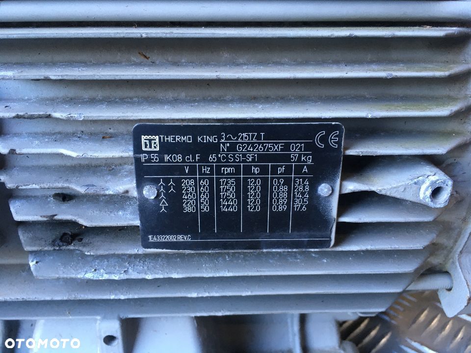 Silnik Elektryczny Thermo King 1000r spectrum - 2