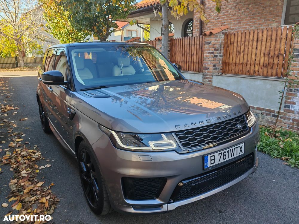 Land Rover Range Rover Sport 3.0 SDV6 HSE Dynamic - 2